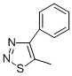 5-METHYL-4-PHENYL-1,2,3-THIADIAZOLE CAS#: 64273-28-5