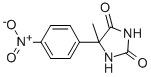 5-METHYL-5-(4-NITRO-PHENYL)-IMIDAZOLIDINE-2,4-DIONE CAS#: 64464-22-8