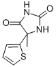 5-METHYL-5-THIEN-2-YLIMIDAZOLIDINE-2,4-DIONE CAS#: 62031-97-4