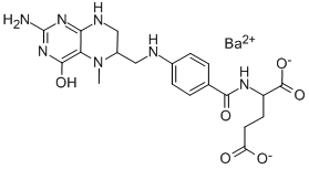 5-METHYLTETRAHYDROFOLIC ACID BARIUM CAS#: 68703-91-3