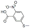 5-(METHYLTHIO)-2-NITROBENZOIC ACID CAS#: 68701-32-6