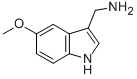 5-Methoxy-1H-indol-3-methylamine CAS#: 60523-82-2