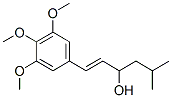 5-Methyl-1-(3,4,5-trimethoxyphenyl)-1-hexen-3-ol CAS#: 66596-48-3