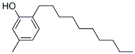 5-Methyl-2-decylphenol CAS#: 63989-80-0
