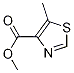 5-Methyl-4-thiazolecarboxylic acid methyl ester CAS#: 68751-05-3