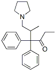 5-Methyl-4,4-diphenyl-6-(1-pyrrolidinyl)-3-hexanone CAS#: 63765-89-9