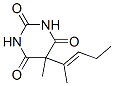 5-Methyl-5-(1-methyl-1-butenyl)barbituric acid CAS#: 66843-00-3
