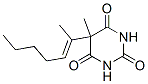 5-Methyl-5-(1-methyl-1-hexenyl)barbituric acid CAS#: 66843-03-6
