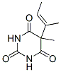 5-Methyl-5-(1-methyl-1-propenyl)-2,4,6(1H,3H,5H)-pyrimidinetrione CAS#: 66843-06-9
