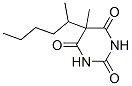 5-Methyl-5-(1-methylpentyl)-2,4,6(1H,3H,5H)-pyrimidinetrione CAS#: 66843-05-8
