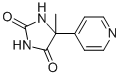 5-Methyl-5-pyridin-4-yl-imidazolidine-2,4-dione CAS#: 6294-54-8