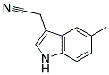 5-Methylindole-3-acetonitrile CAS#: 65881-14-3