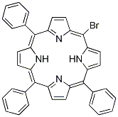 5-Monobromo-10,15,20-triphenylporphine CAS#: 67066-09-5