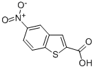 5-NITRO-1-BENZOTHIOPHENE-2-CARBOXYLIC ACID CAS#: 6345-55-7