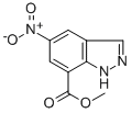 5-NITRO-1H-INDAZOLE-7-CARBOXYLIC ACID METHYL ESTER CAS#: 632291-85-1