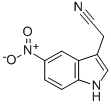 5-NITRO-3-INDOLYLACETONITRILE CAS#: 6952-13-2