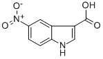 5-NITROINDOLE-3-CARBOXYLIC ACID CAS#: 6958-37-8