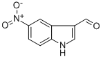5-Nitro-1H-indole-3-carbaldehyde CAS#: 6625-96-3
