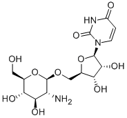 5'-O-(2-AMINO-2-DEOXY-BETA-D-GLUCOPYRANOSYL)-URIDINE CAS#: 631842-22-3
