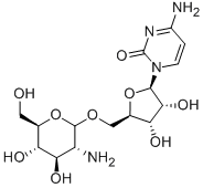 5'-O-(2-AMINO-2-DEOXY-D-GLUCOPYRANOSYL)-CYTIDINE CAS#: 631842-23-4