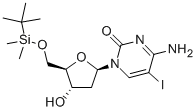 5'-O-(TERT-BUTYLDIMETHYLSILYL)-5-IODO-2'-DEOXYCYTIDINE CAS#: 666848-11-9