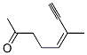 5-Octen-7-yn-2-one, 6-methyl-, (5Z)- (9CI) CAS#: 664343-08-2