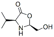 5-Oxazolidinone, 2-(hydroxymethyl)-4-(1-methylethyl)-, (2S,4S)- (9CI) CAS#: 623562-29-8