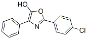 5-Oxazolol, 2-(4-chlorophenyl)-4-phenyl- CAS#: 60532-95-8