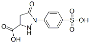 5-Oxo-1-(4-sulfophenyl)-3-pyrazolidinecarboxylic acid CAS#: 60568-00-5