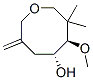5-Oxocanol,4-methoxy-3,3-dimethyl-7-methylene-,(4R,5R)-(9CI) CAS#: 653568-47-9