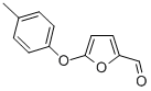 5-P-TOLYLOXY-FURAN-2-CARBALDEHYDE CAS#: 60698-29-5