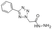 (5-PHENYL-TETRAZOL-2-YL)-ACETIC ACID HYDRAZIDE CAS#: 67037-01-8