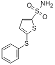 5-(PHENYLTHIO)THIOPHENE-2-SULFONAMIDE CAS#: 63031-79-8