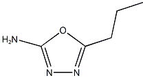 5-PROPYL-1,3,4-OXADIAZOL-2-YLAMINE CAS#: 69741-89-5