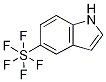 5-(Pentafluorosulfanyl)-1H-indole CAS#: 666841-01-6