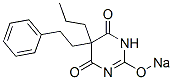 5-Phenethyl-5-propyl-2-sodiooxy-4,6(1H,5H)-pyrimidinedione CAS#: 66843-12-7