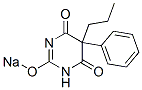 5-Phenyl-5-propyl-2-sodiooxy-4,6(1H,5H)-pyrimidinedione CAS#: 66843-13-8