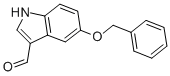 5-(Phenylmethoxy)-1H-indole-3-carbaldehyde CAS#: 6953-22-6