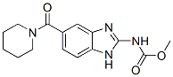 [5-[(Piperidin-1-yl)carbonyl]-1H-benzimidazol-2-yl]carbamic acid methyl ester CAS#: 65003-32-9