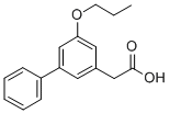 5-Propoxy-3-biphenylacetic অ্যাসিড CAS #: 61888-56-0