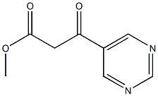 5-PyriMidinepropanoic acid, b-oxo-, Methyl ester CAS#: 620533-94-0