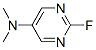 5-Pyrimidinamine, 2-fluoro-N,N-dimethyl- (9CI) CAS#: 62802-40-8