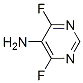 5-Pyrimidinamine, 4,6-difluoro- (9CI) CAS#: 669-80-7