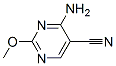5-Pyrimidinecarbonitrile, 4-amino-2-methoxy- (6CI,8CI,9CI) CAS#: 6964-55-2