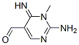 5-Pyrimidinecarboxaldehyde, 2-amino-1,6-dihydro-6-imino-1-methyl- CAS#: 6860-68-0