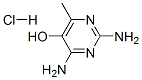 5-Pyrimidinol,2,4-diamino-6-methyl-,monohydrochloride(9CI) CAS#: 651359-62-5