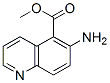 5-Quinolinecarboxylicacid,6-amino-,methylester(9CI) CAS#: 681246-33-3