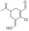 5-TERT-BUTYL-2-CHLORO-3-HYDROXYMETHYLENE-CYCLOHEX-1-ENE CARBOXALDEHYDE CAS#: 61009-99-2