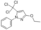 5-(TRICHLOROMETHYL)-3-ETHOXY-1-PHENYL-1H-PYRAZOLE CAS#: 639815-83-1