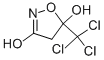 5-(TRICHLOROMETHYL)-4,5-DIHYDROISOXAZOLE-3,5-DIOL CAS#: 639815-71-7